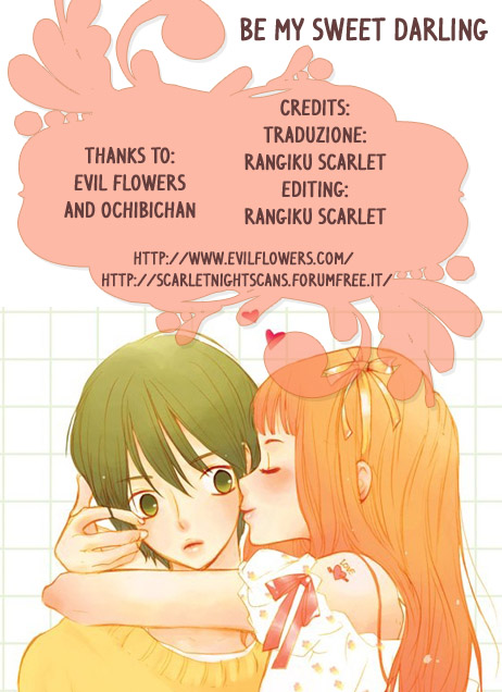 Be My Sweet Darling-Volume 1 Chapter 1